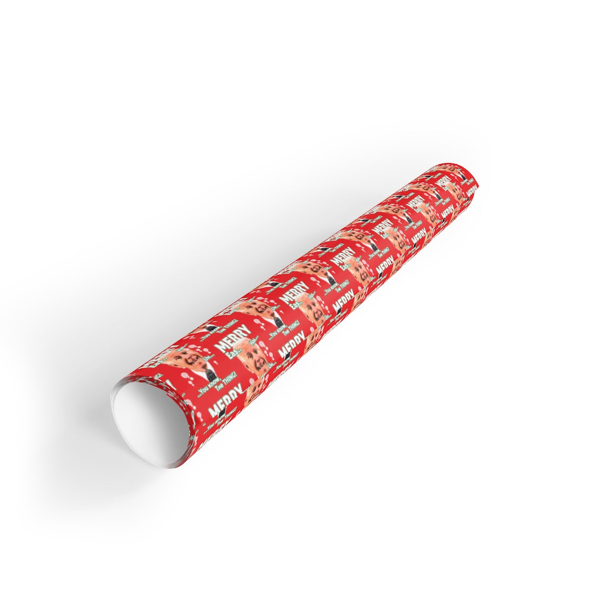 Merry... You Know The Thing - JB Parody Christmas Wrapping Paper