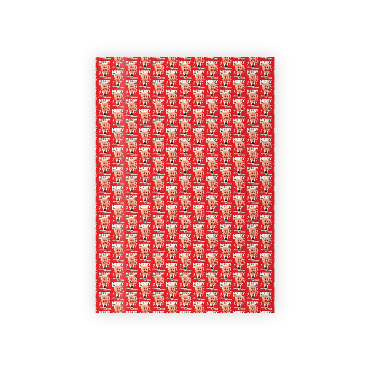 Merry... You Know The Thing - JB Parody Christmas Wrapping Paper
