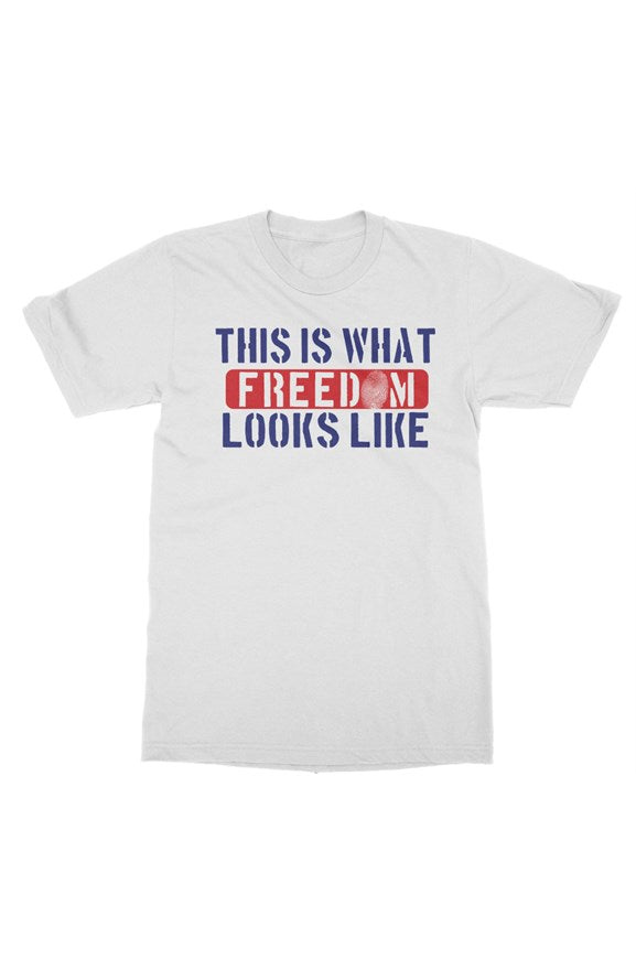 This Is What FREEDOM Looks Like - Gildan Men's Tshirt