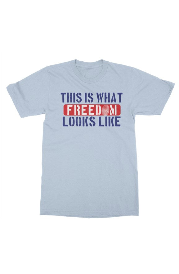 This Is What FREEDOM Looks Like - Gildan Men's Tshirt