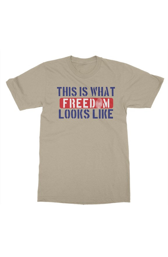 This Is What FREEDOM Looks Like - Gildan Men's Tshirt