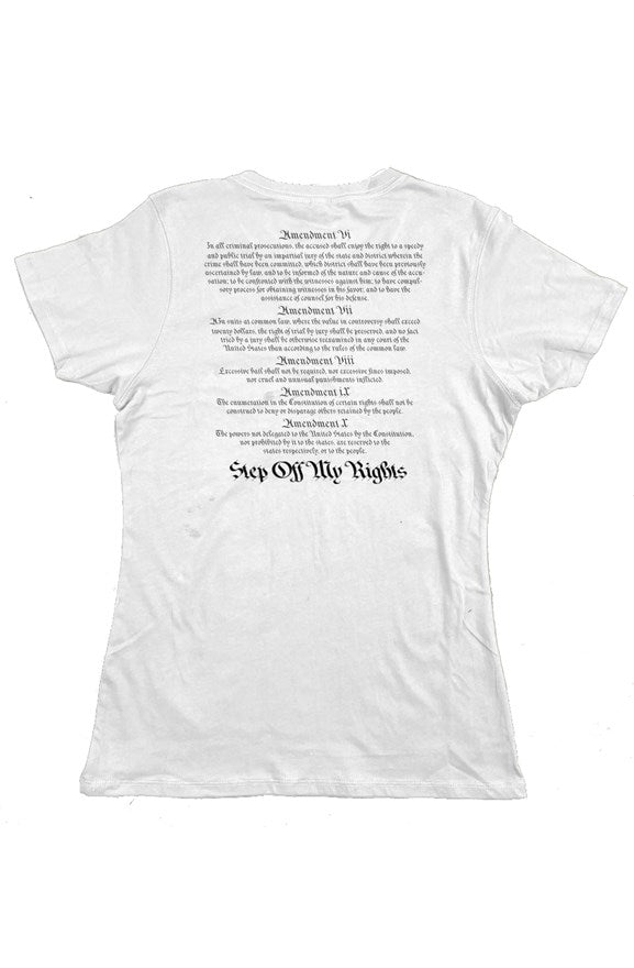 Bill of Rights - Women's Classic Tee
