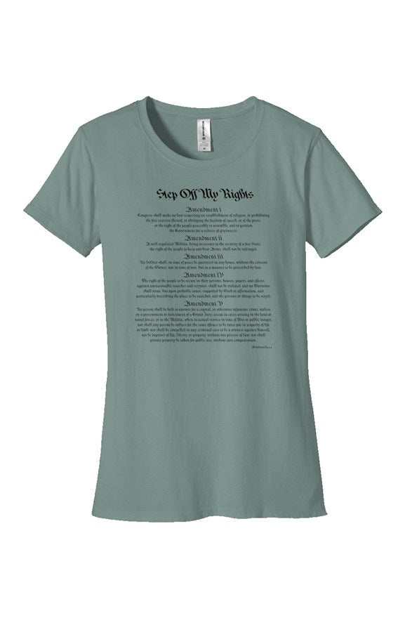 Bill of Rights - Women's Classic Tee