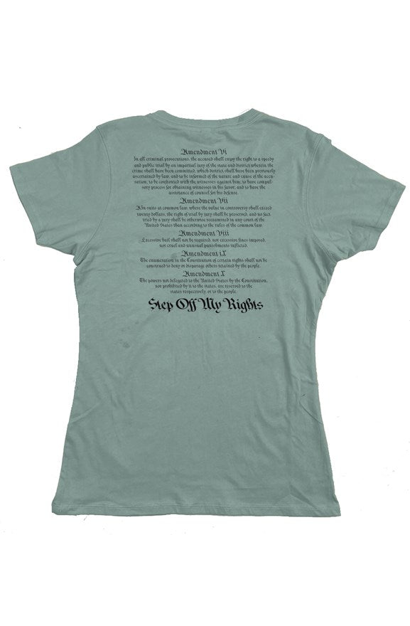 Bill of Rights - Women's Classic Tee