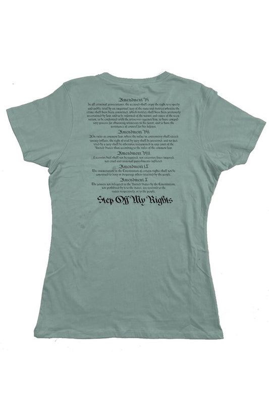 Bill of Rights - Women's Classic Tee