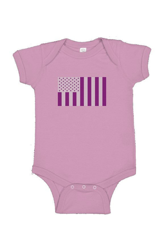 Civil Peace Flag Infant Fine Jersey Onesie