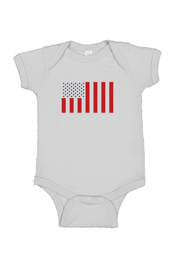 Civil Peace Flag Infant Fine Jersey Onesie