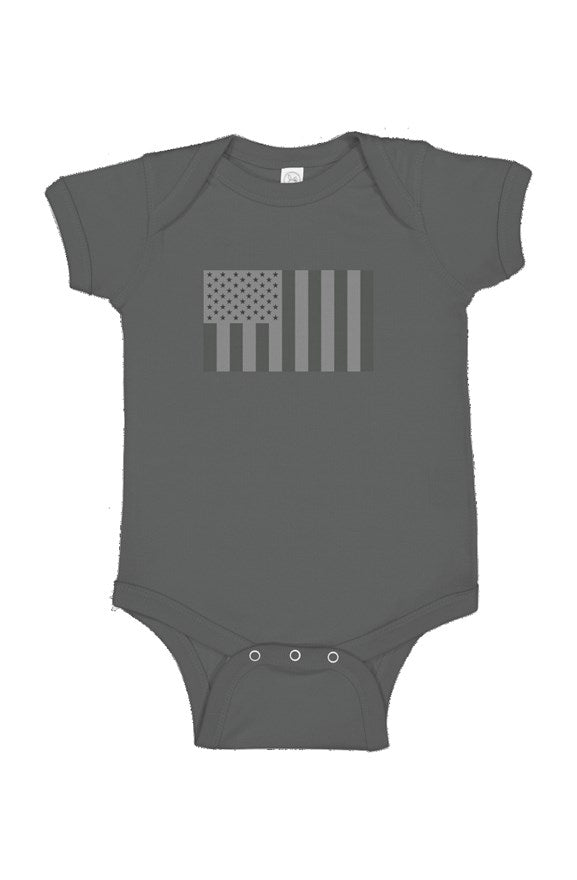 Civil Peace Flag Infant Fine Jersey Onesie