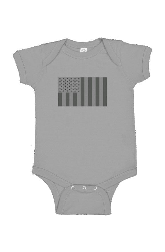 Civil Peace Flag Infant Fine Jersey Onesie