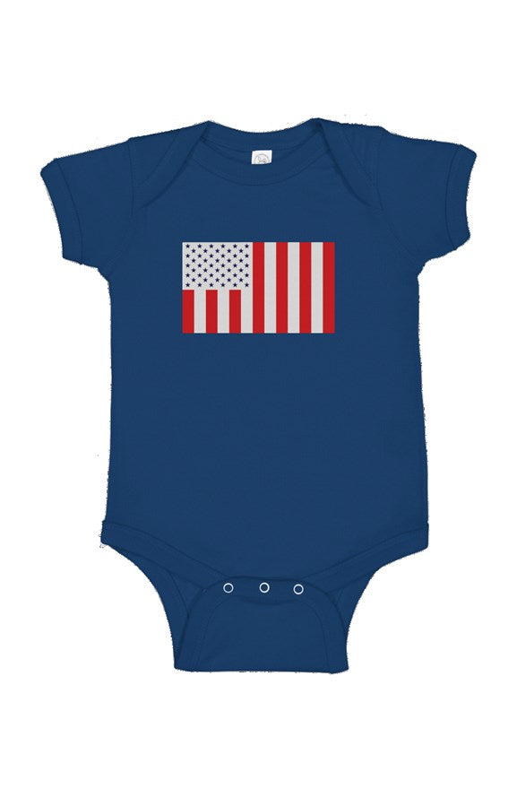 Civil Peace Flag Infant Fine Jersey Onesie