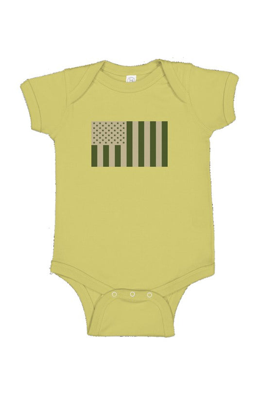 Civil Peace Flag - Infant Fine Jersey Onesie
