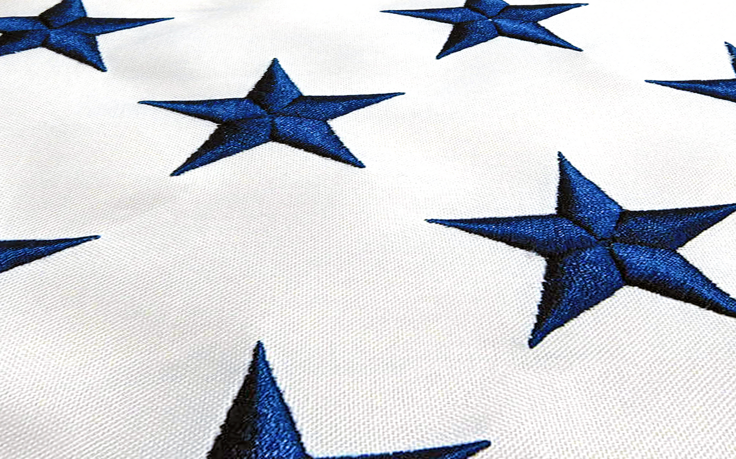 FLAG - Heavy Poly EMBROIDERED Civil Peace Flag 3' x 5'
