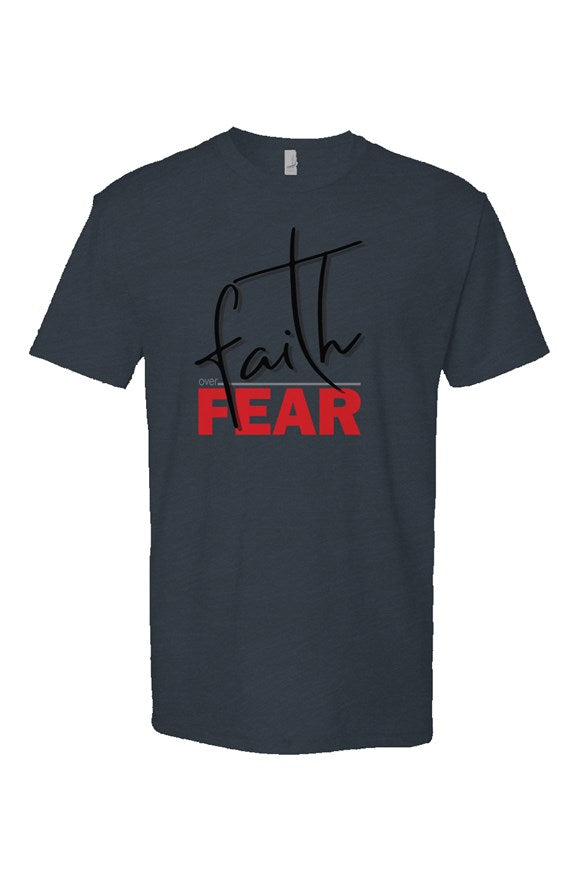 Faith Over Fear - Short Sleeve T shirt