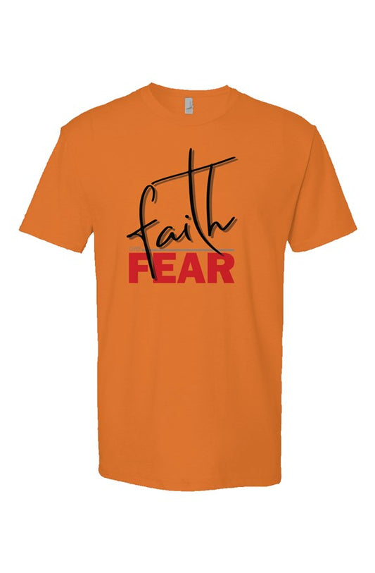 Faith Over Fear Short Sleeve T shirt