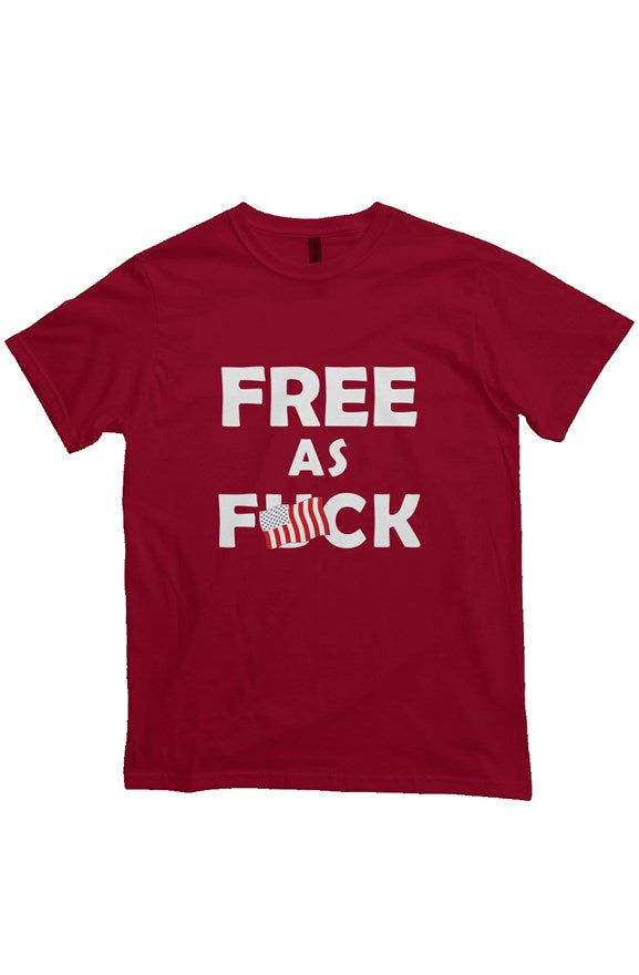 Free As F*ck Heavyweight T (5 color choices)