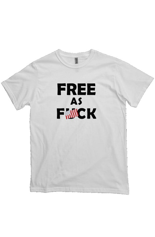 Free As F*ck - Heavyweight T Shirt