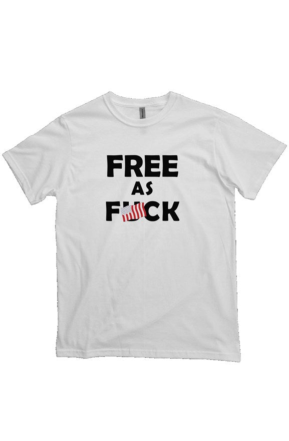 Free As F*ck - Heavyweight T Shirt