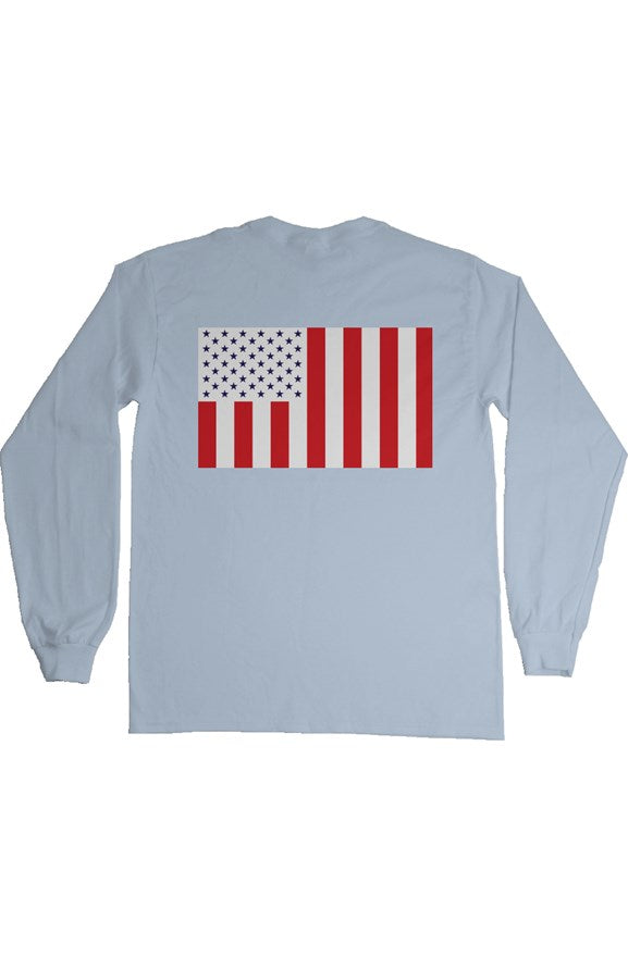 This is what FREEDOM looks like - Gildan XLong Sleeve