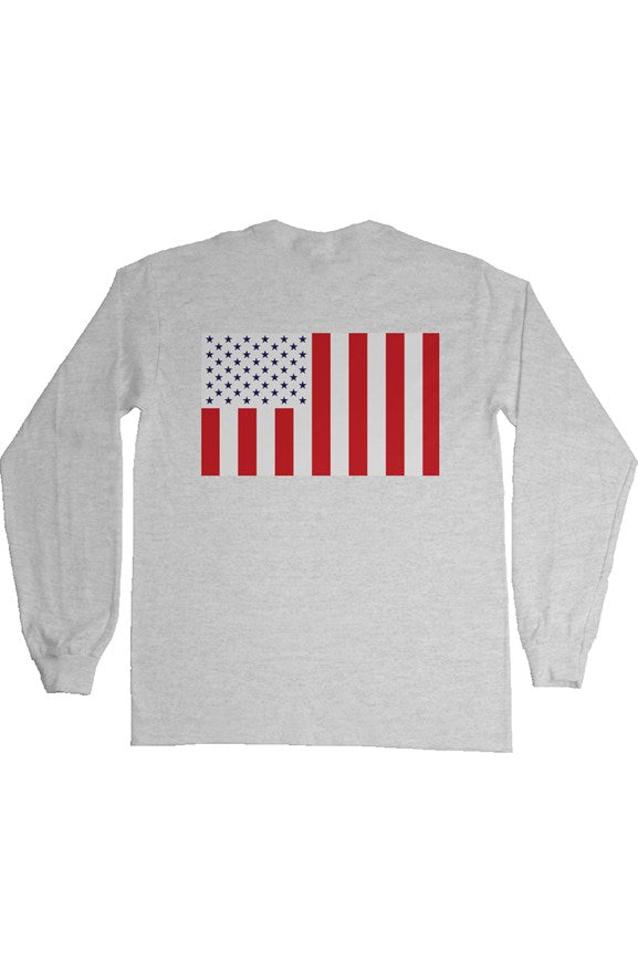 This is what FREEDOM looks like - Gildan XLong Sleeve