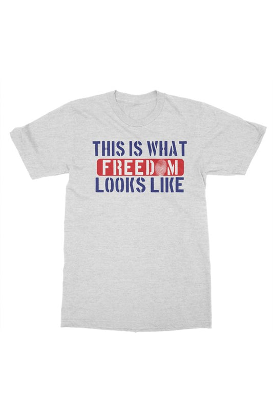 This Is What FREEDOM Looks Like - Gildan Men's Tshirt