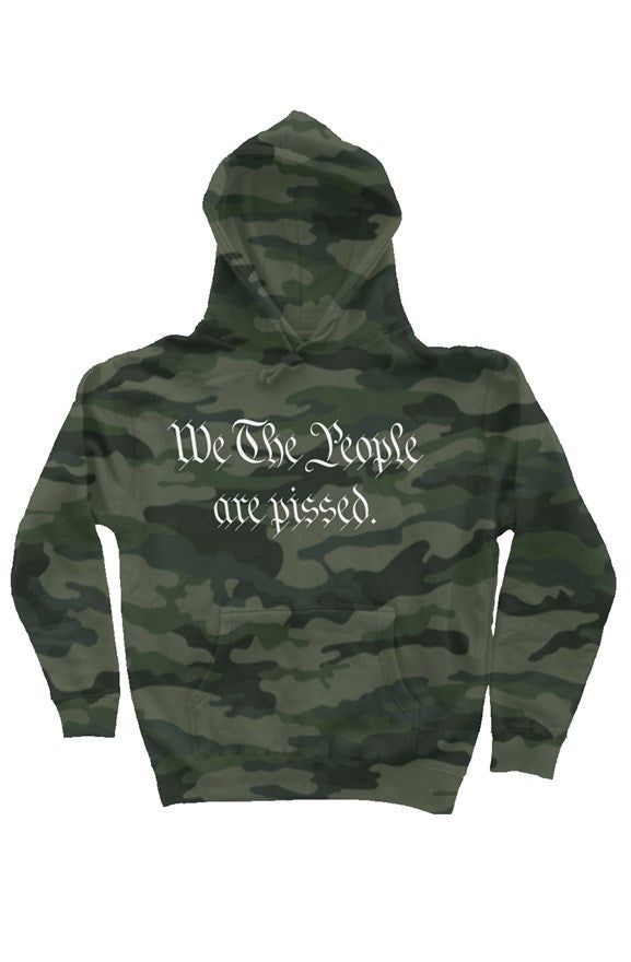 We The People Camo Independent Heavyweight Hoodie