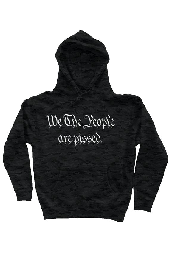 We The People - Camo Independent Heavyweight Hoodie