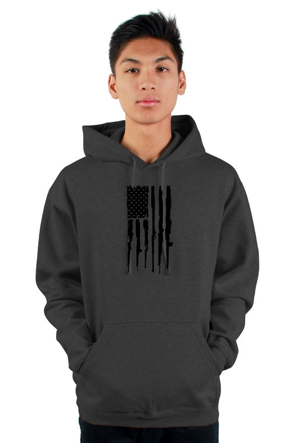 Second Amendment Flag - Tultex Pullover Hoodie