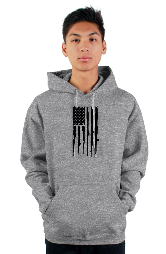 Second Amendment Flag - Tultex Pullover Hoodie