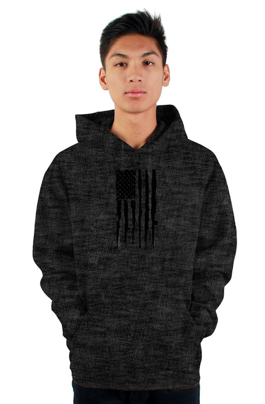 Second Amendment Flag - Tultex Pullover Hoodie