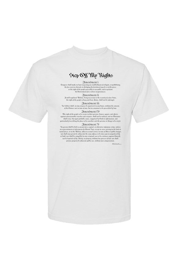 Bill of Rights - Classic Streetwear Tee