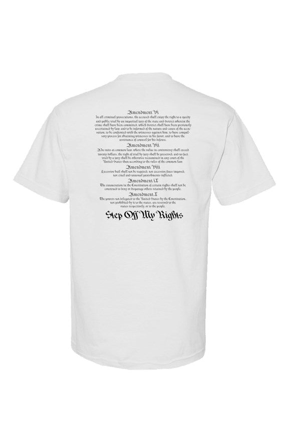 Bill of Rights - Classic Streetwear Tee