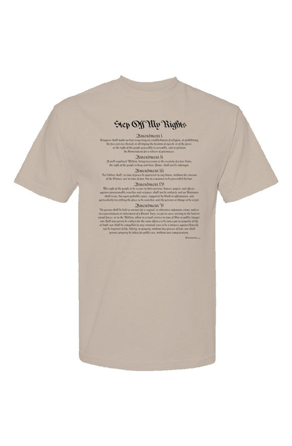 Bill of Rights - Classic Streetwear Tee