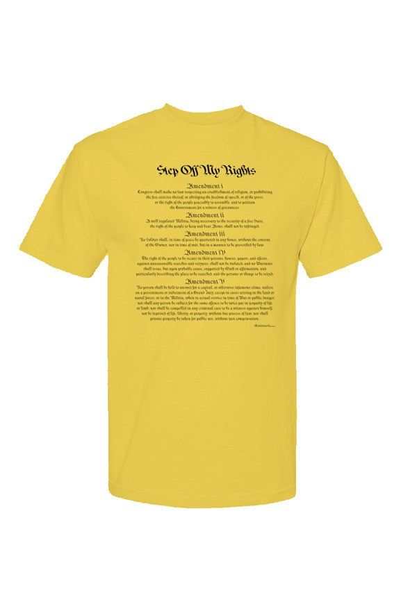 Bill of Rights - Classic Streetwear Tee