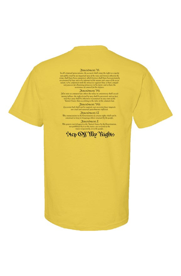 Bill of Rights - Classic Streetwear Tee