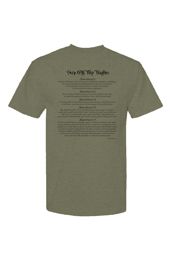 Bill of Rights - Classic Streetwear Tee