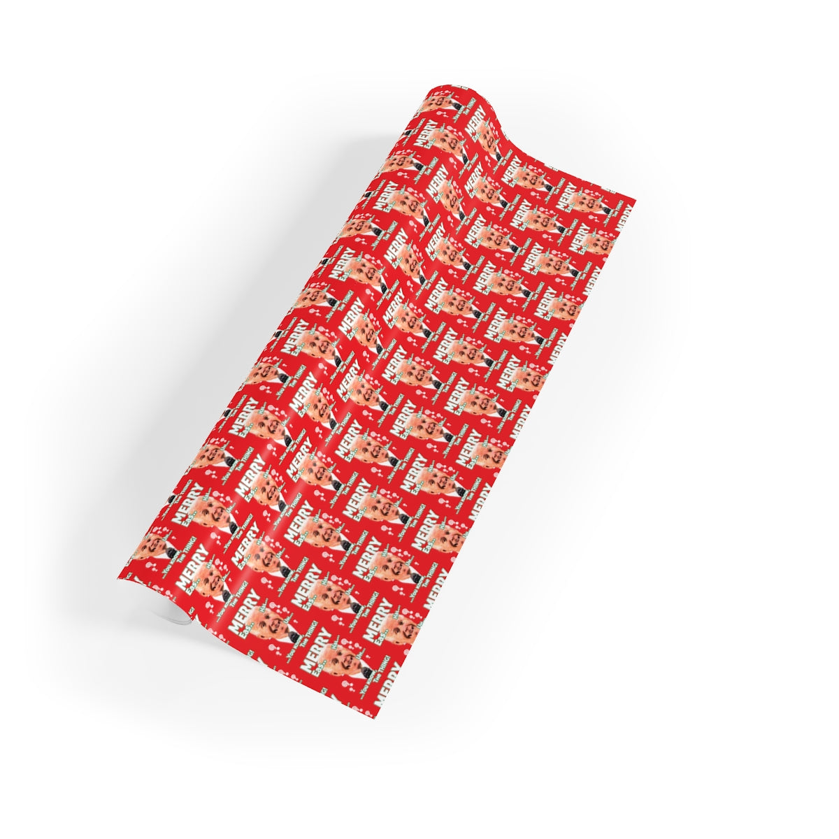 Merry... You Know The Thing - JB Parody Christmas Wrapping Paper