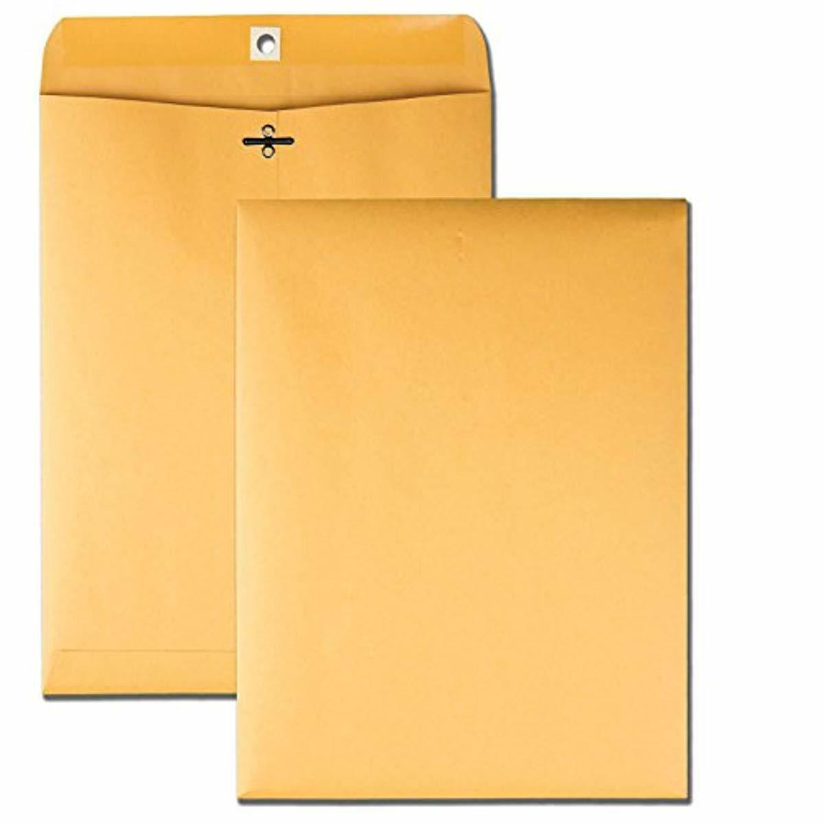 z-Supplies 9" X 12" Mailing Envelopes - 10 pack